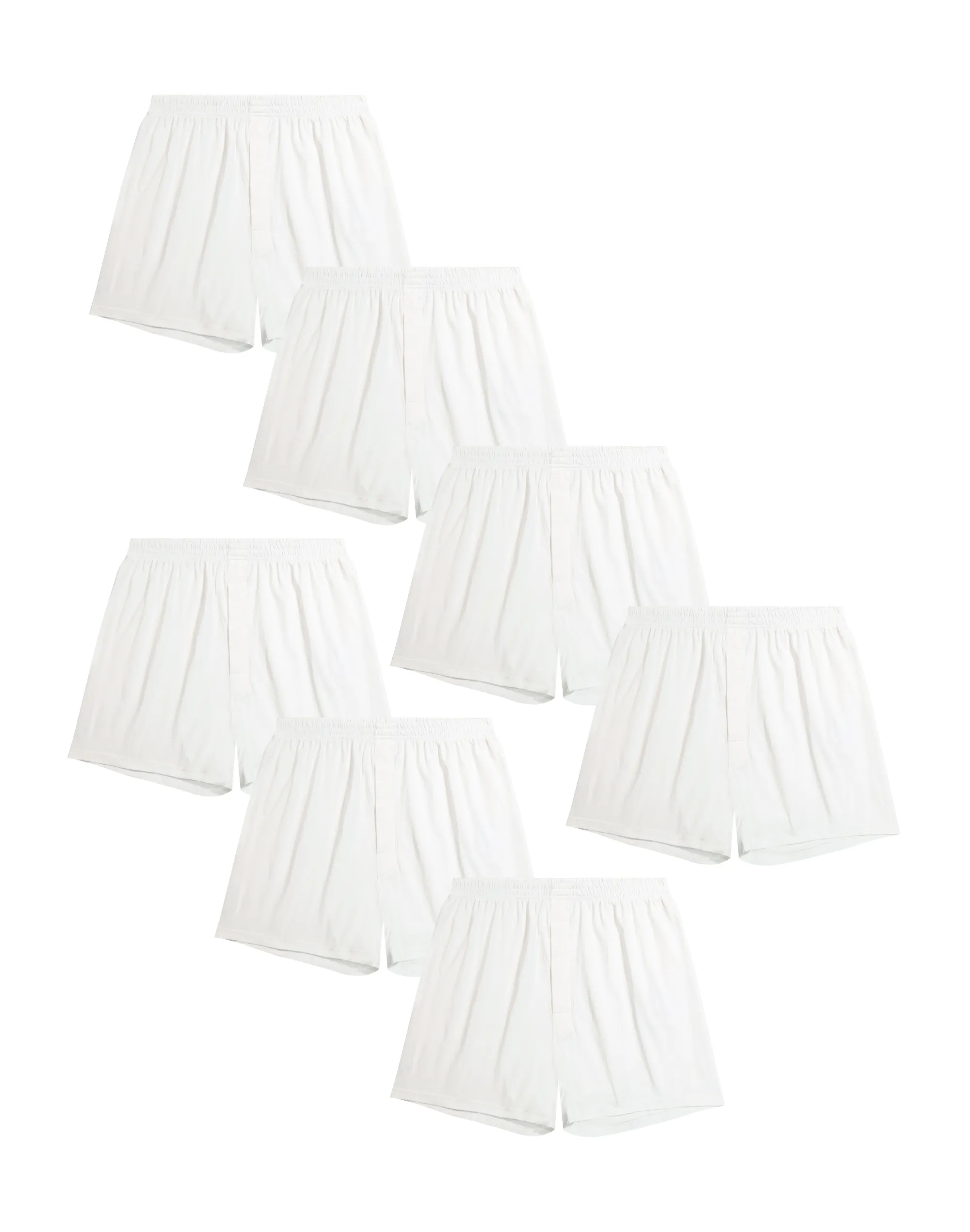 Men's Full Week - 7 Organic Cotton Breather Boxers sold by KENT