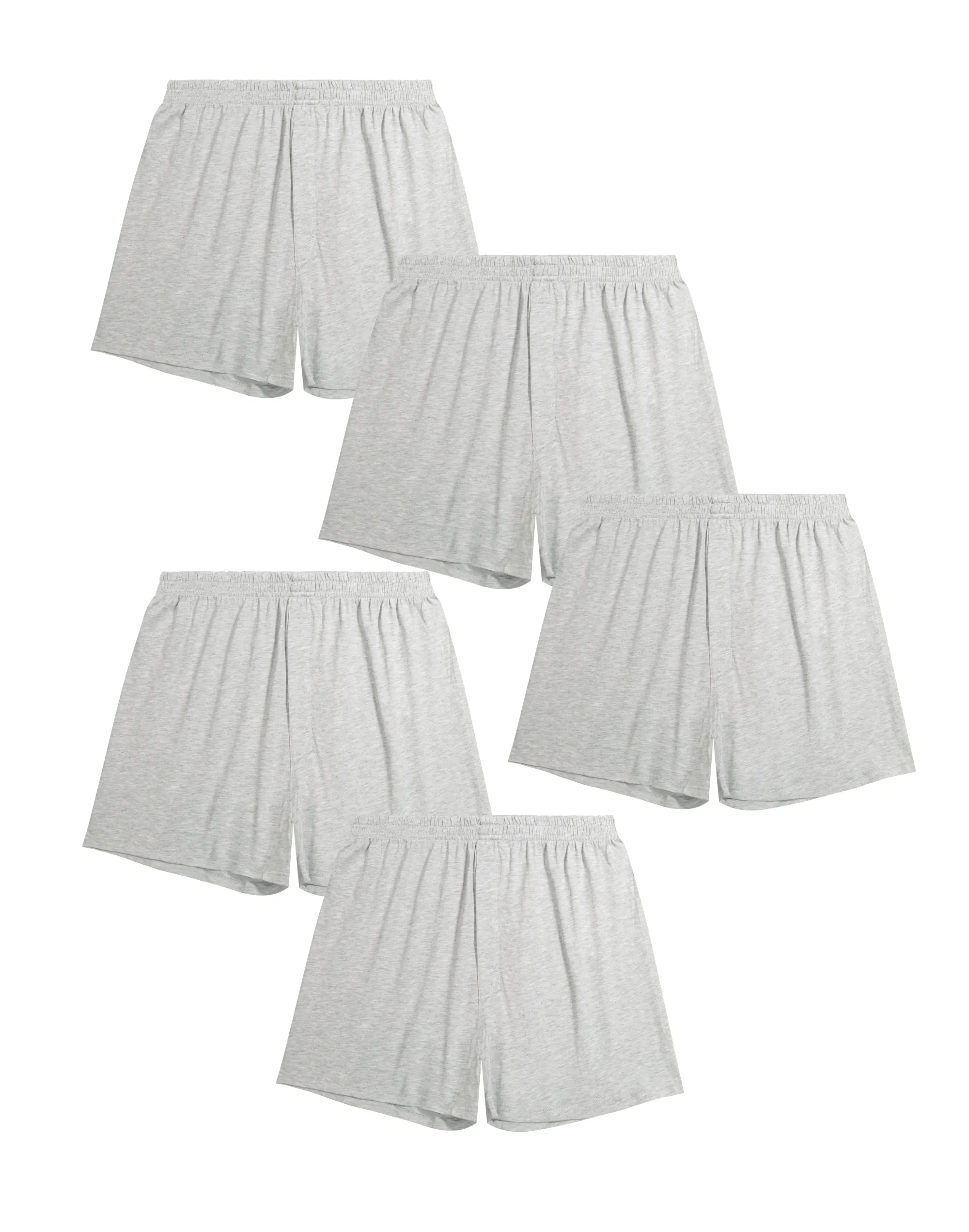 Men's Work Week - 5 Organic Cotton Breather Boxers sold by KENT product image thumbnail 3