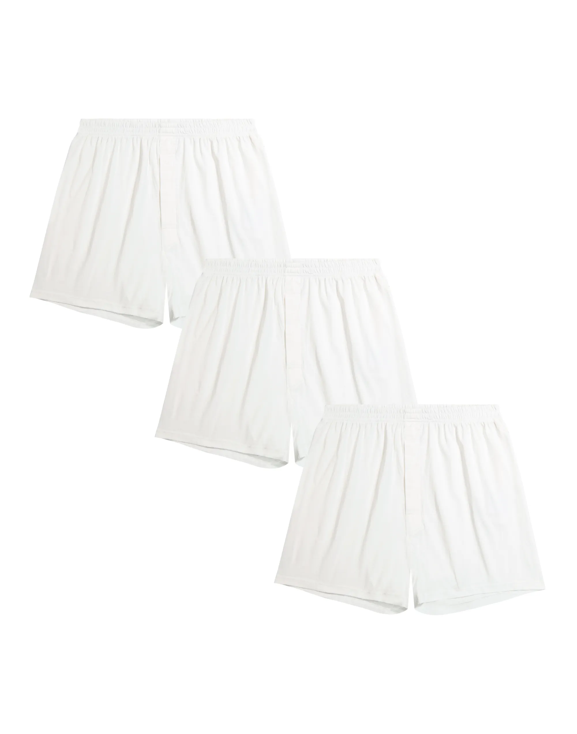 Men's Trio - 3 Organic Cotton Breather Boxers sold by KENT