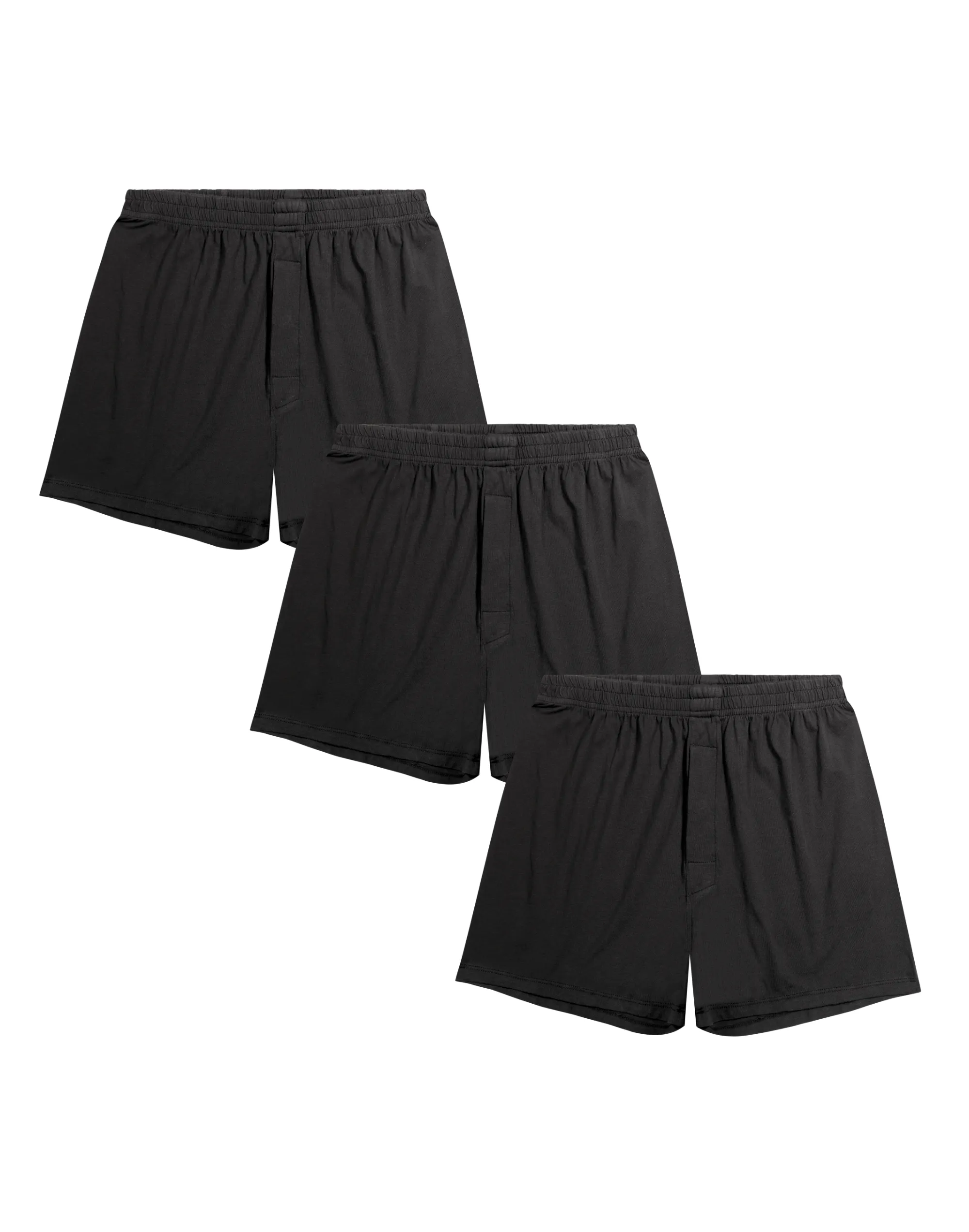 Men's Trio - 3 Organic Cotton Breather Boxers sold by KENT product image thumbnail 3