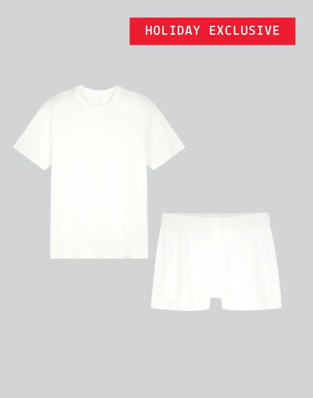 Men's T-Shirt and 'Breather' Brief Set sold by KENT