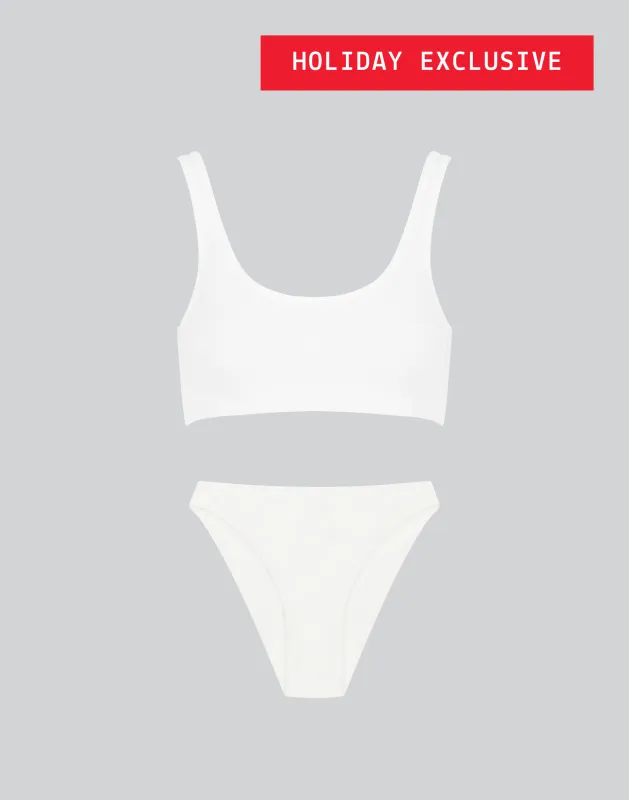 Scoop Bra & High-Cut Brief sold by KENT