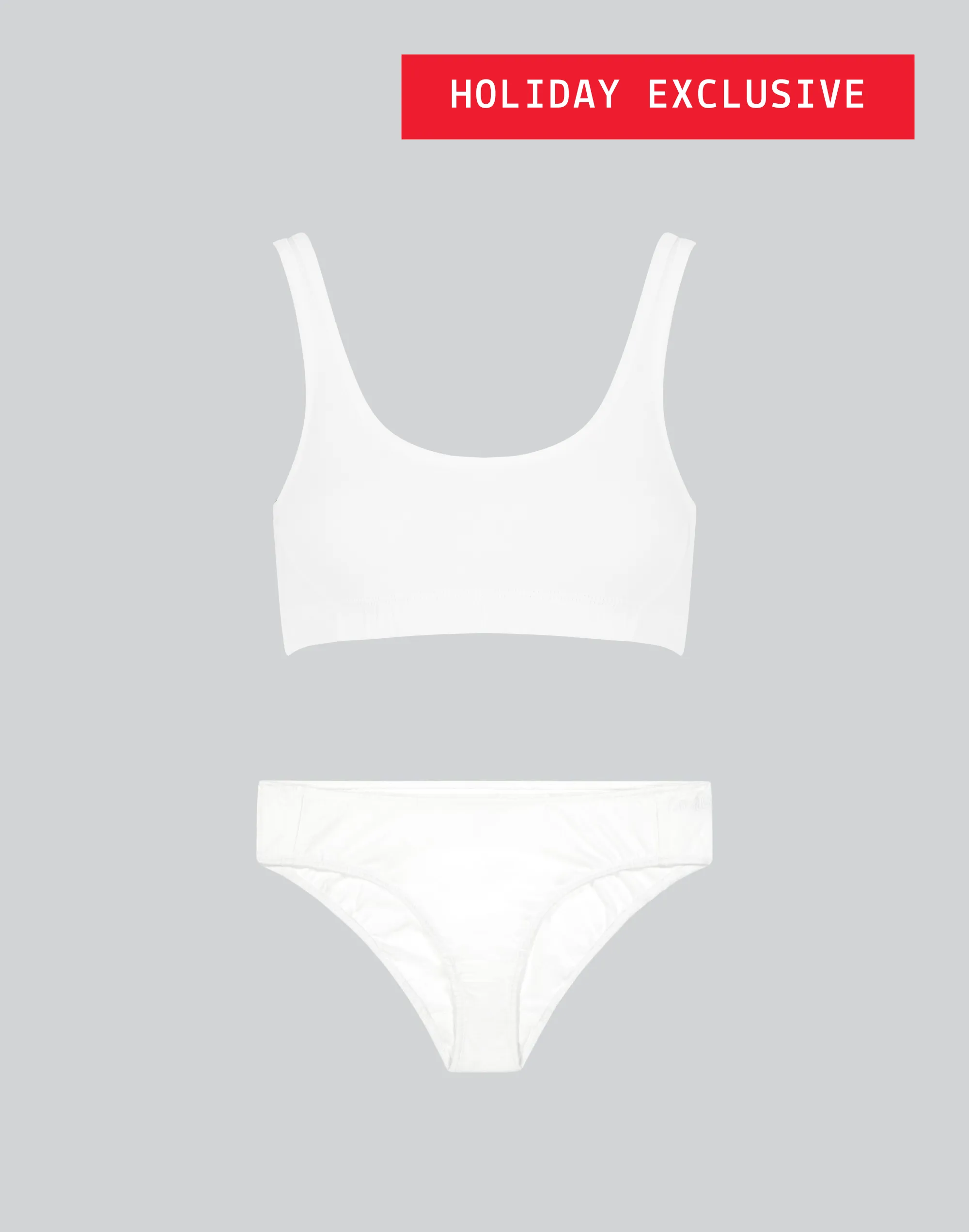 Scoop Bra & Bikini Set sold by KENT