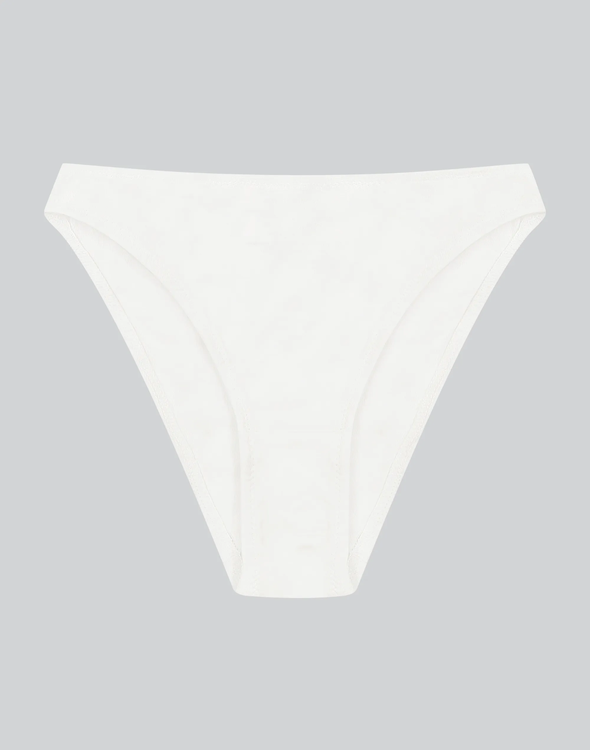 Organic Supima Cotton High-Cut Brief sold by KENT