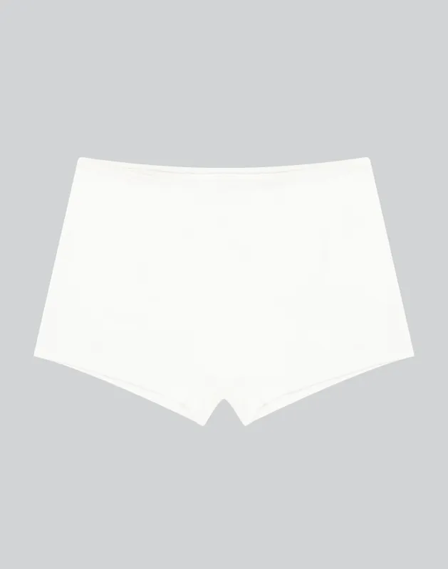 Organic Supima Cotton Boyshort Underwear sold by KENT