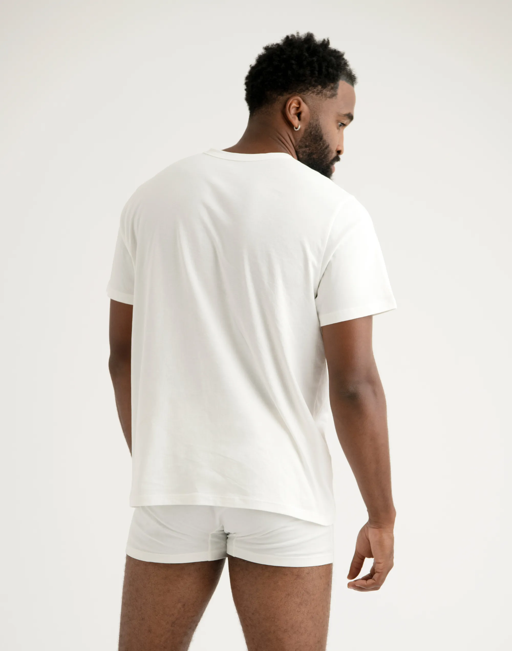 Men's Organic Supima Cotton T-Shirt sold by KENT product image thumbnail 2
