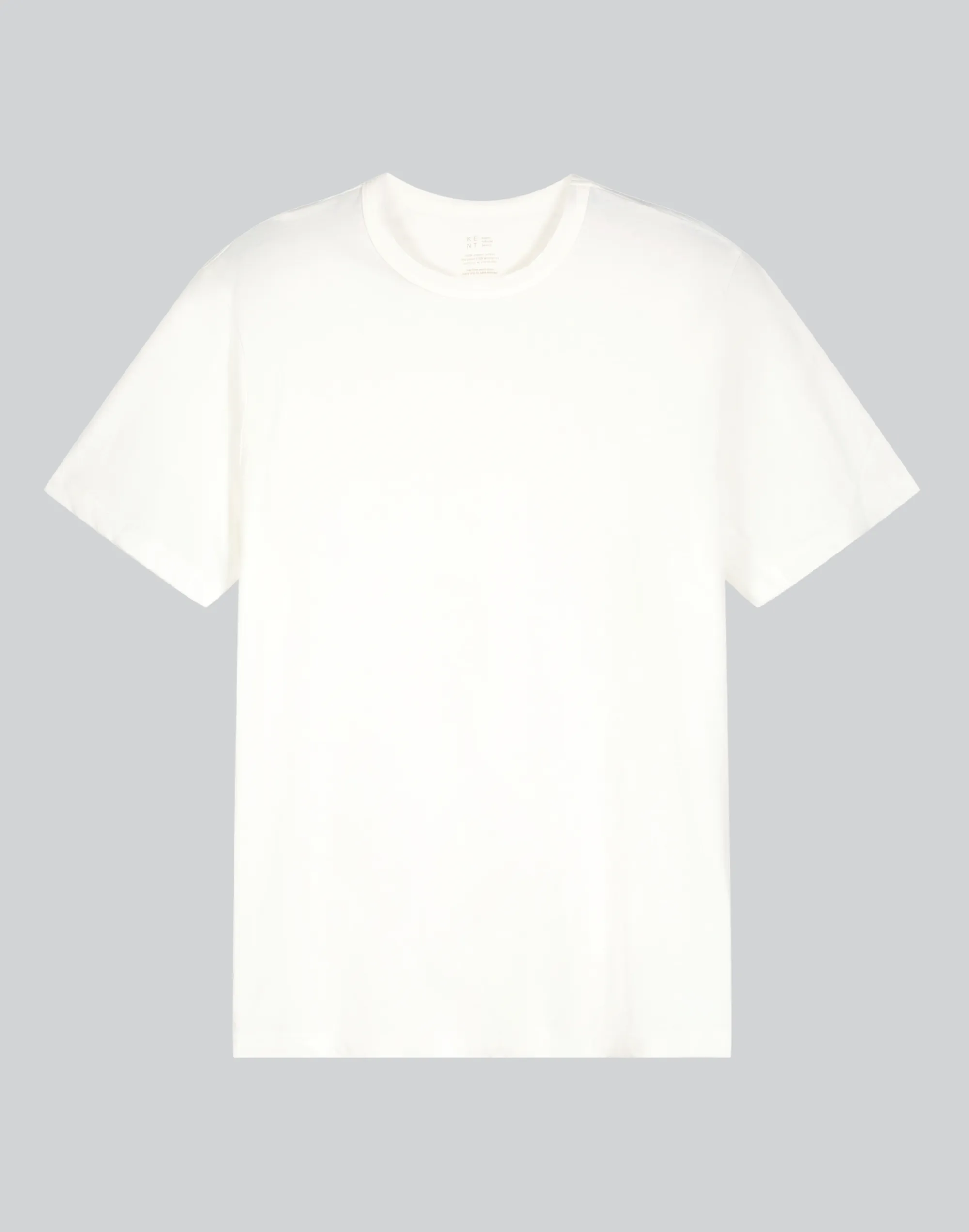 Men's Organic Supima Cotton T-Shirt sold by KENT product image thumbnail 3