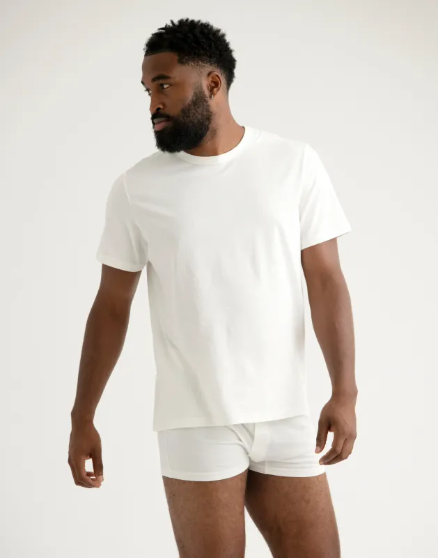Men's Organic Supima Cotton T-Shirt made by KENT