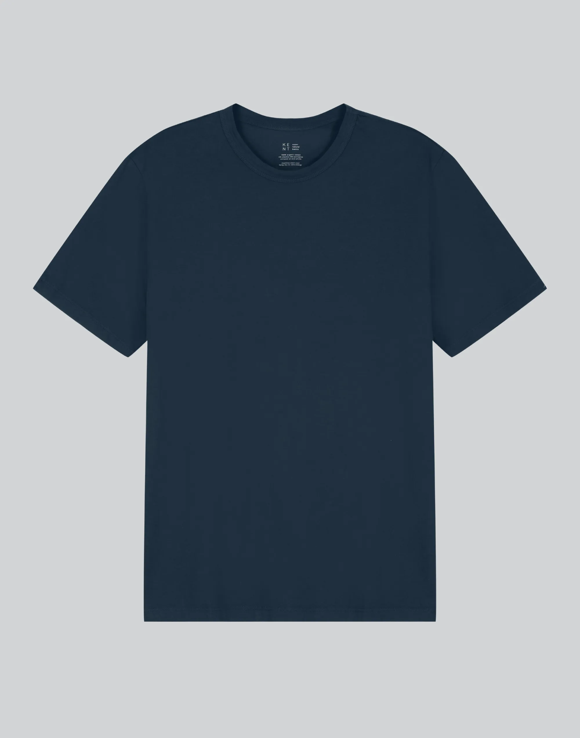 Men's Organic Supima Cotton T-Shirt sold by KENT product image thumbnail 5