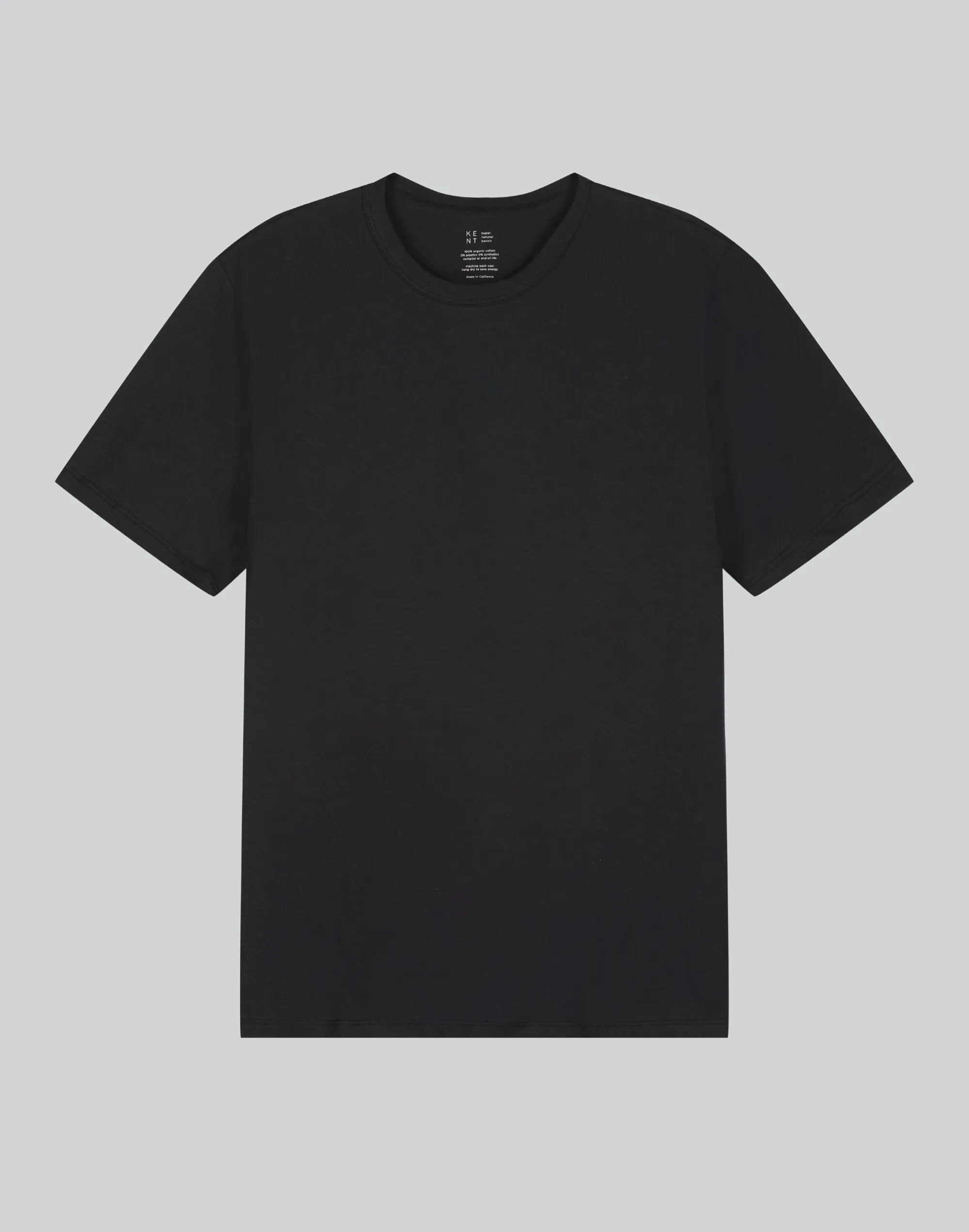Men's Organic Supima Cotton T-Shirt sold by KENT product image thumbnail 4
