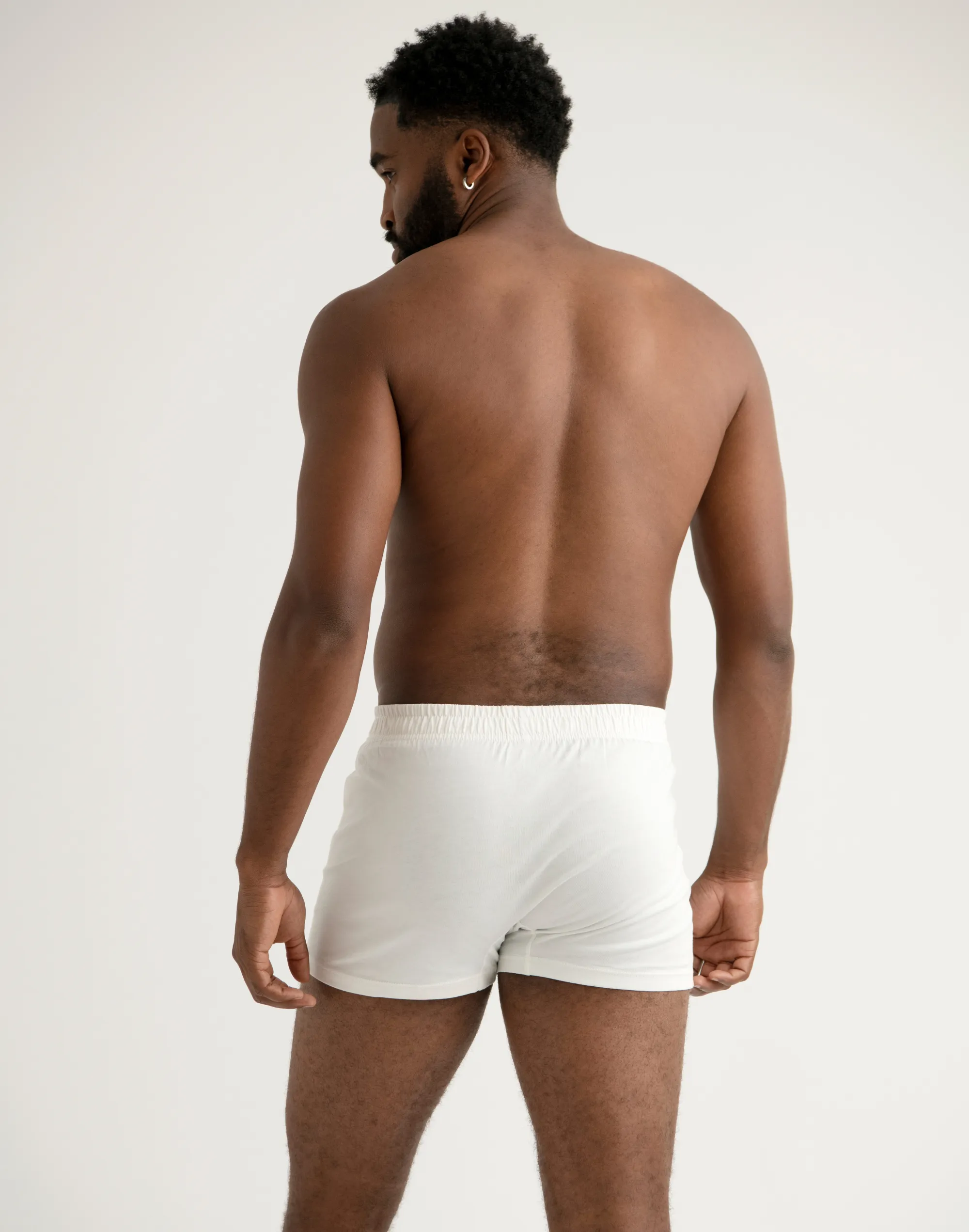 Men's Breather Brief Trio - Cloud/Charcoal/Gray sold by KENT product image thumbnail 3