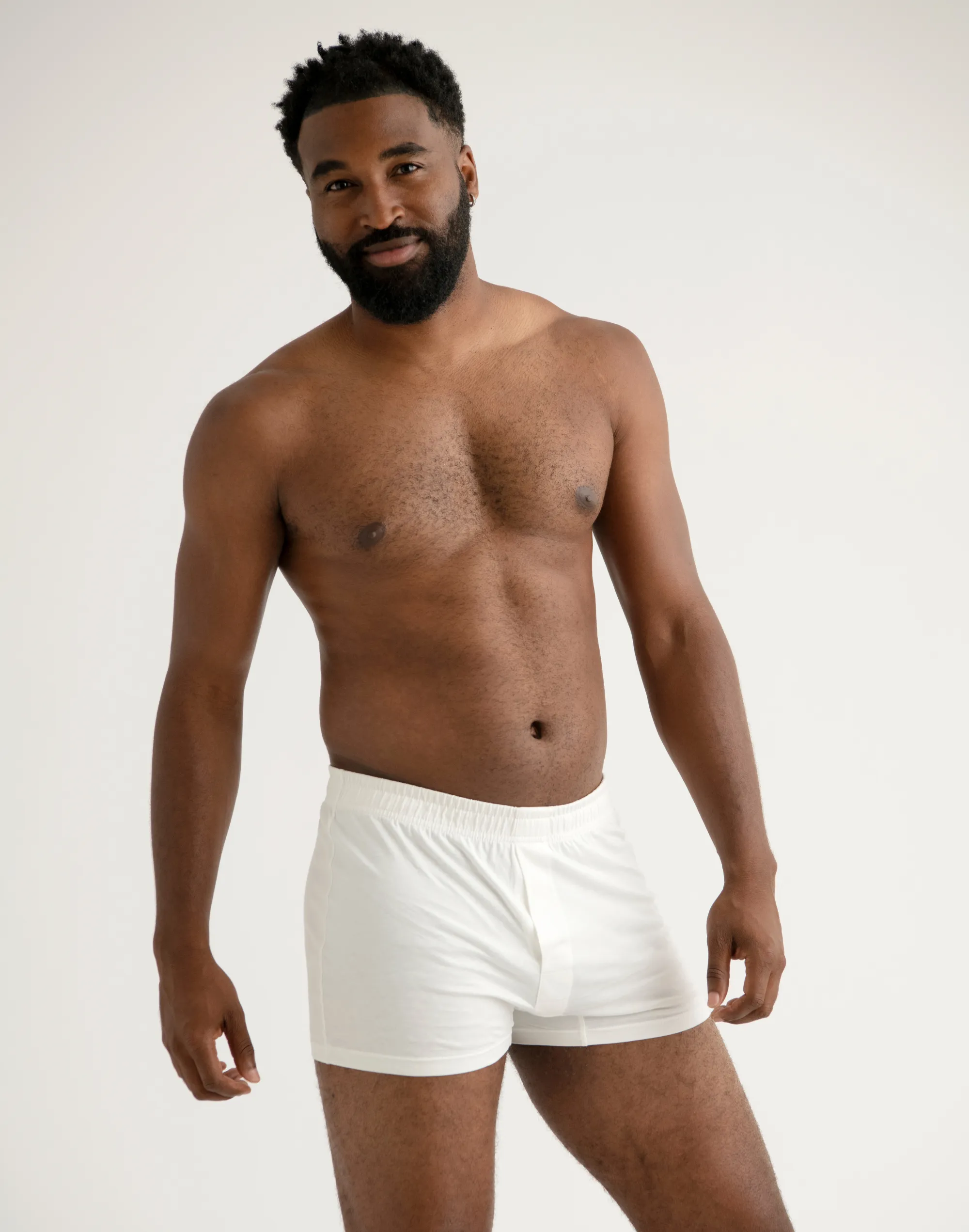 Men's Breather Brief Trio - Cloud/Charcoal/Gray sold by KENT product image thumbnail 2