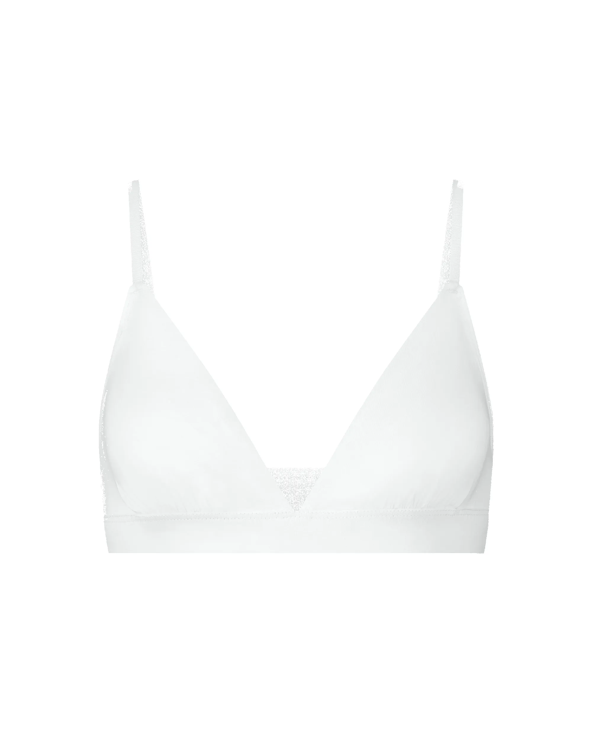 Organic Supima Cotton Triangle Bra sold by KENT