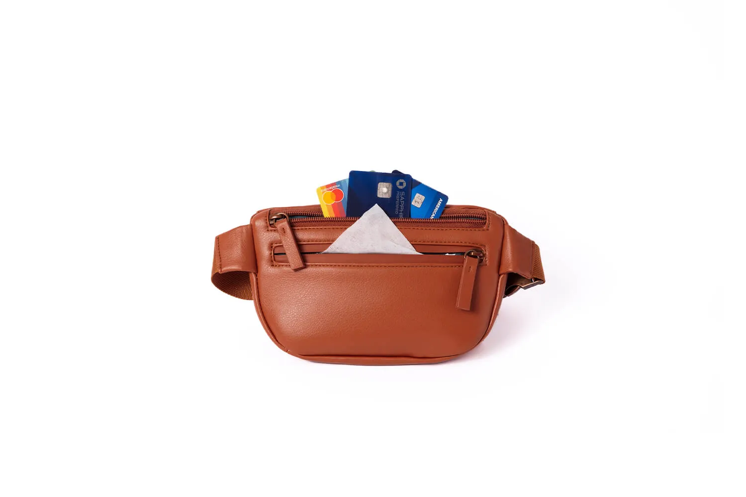 Kibou Wallet Bag - Brown sold by Kibou product image thumbnail 2