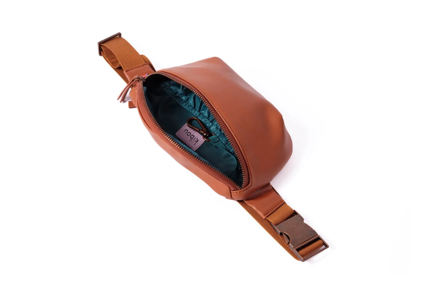 Kibou Wallet Bag - Brown sold by Kibou product image thumbnail 3