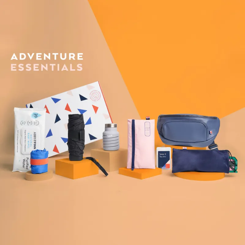 On-the-Go Gift Bundle made by Kibou