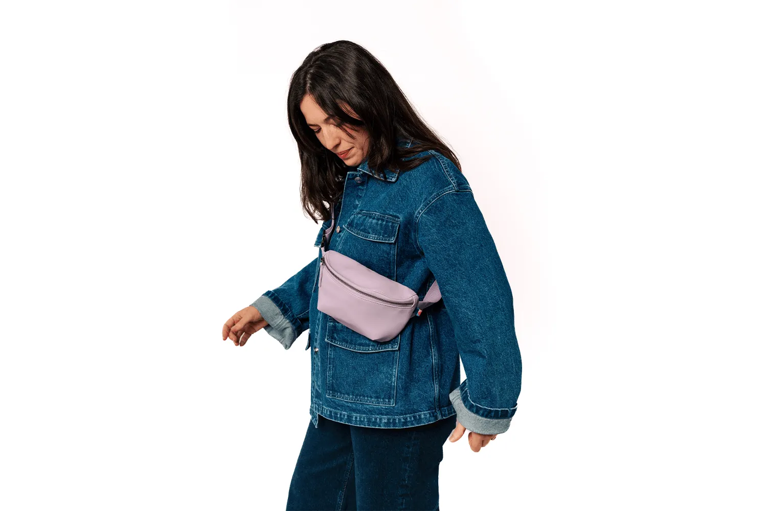 Kibou Wallet Bag - Lilac sold by Kibou product image thumbnail 5