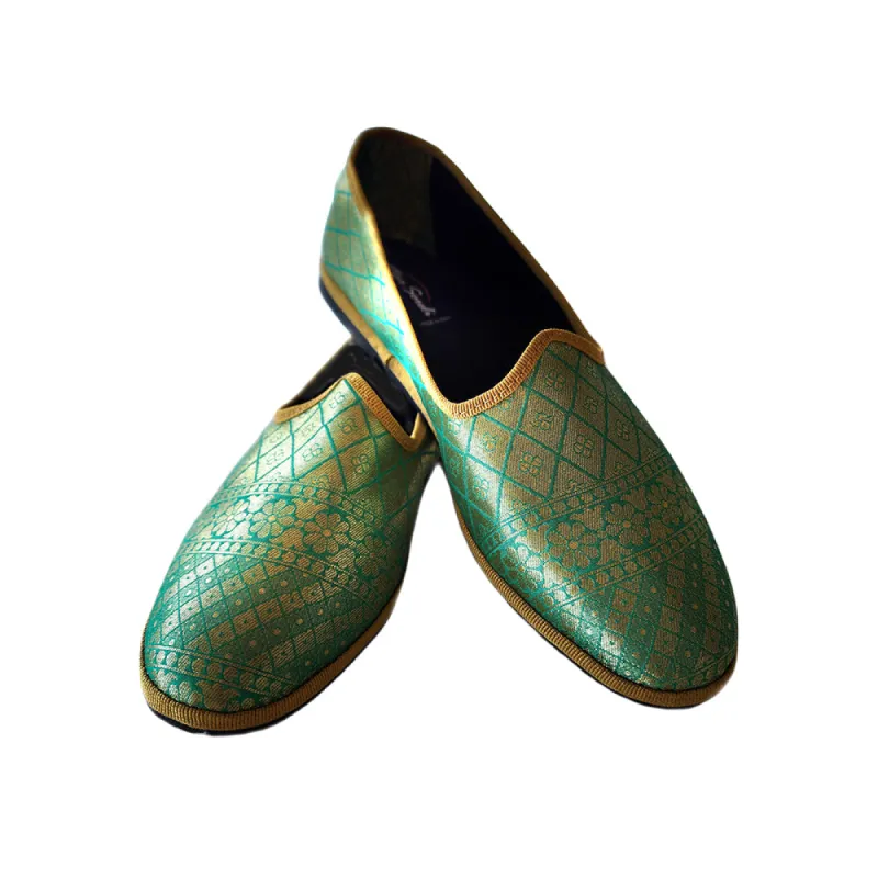 Taara 3Verde/Oro sold by Mar Soreli