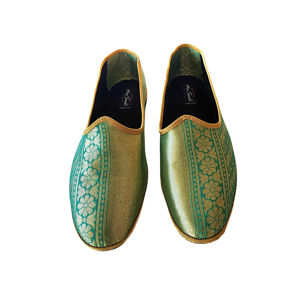 Chandra 1 Verde/Oro sold by Mar Soreli product image thumbnail 2