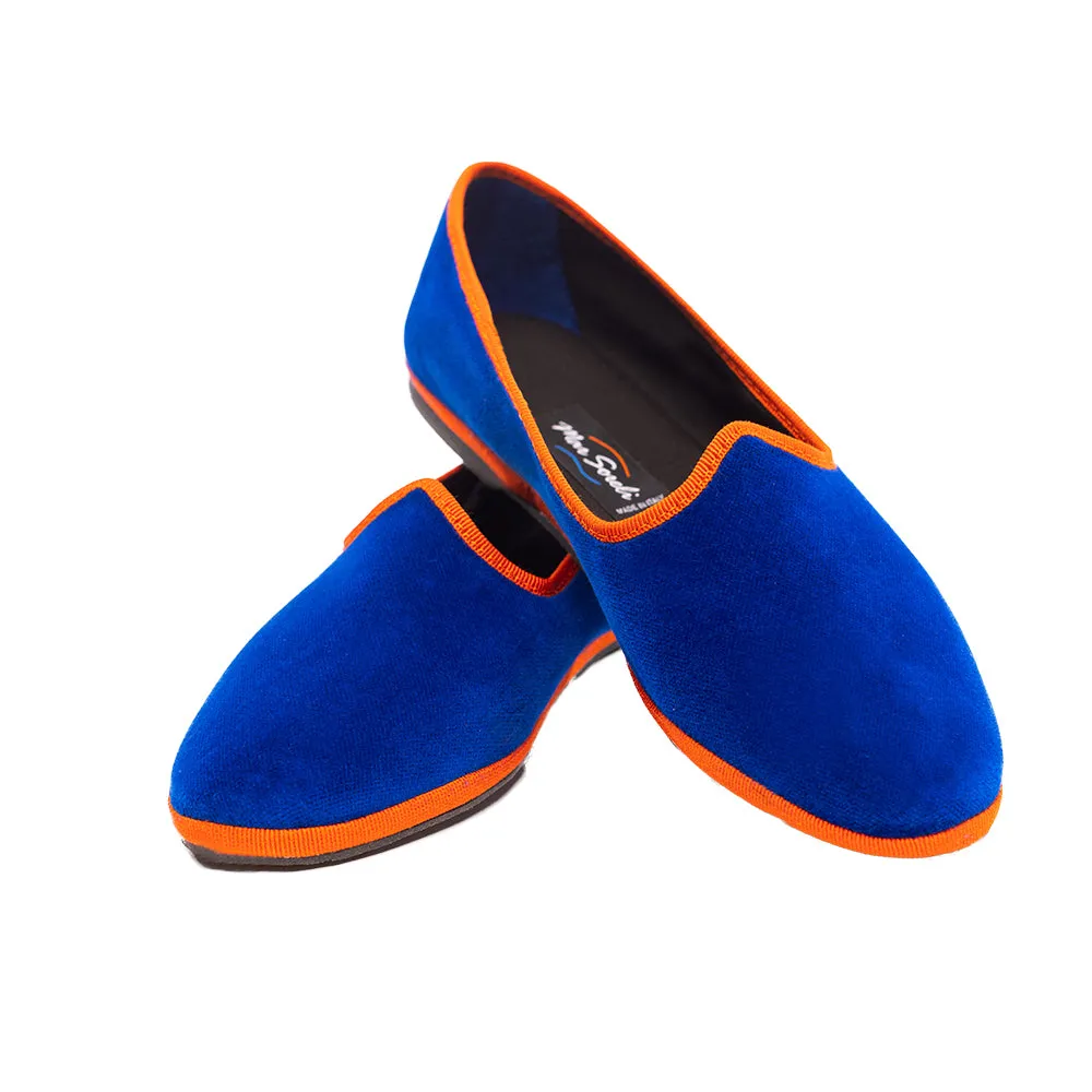 Tradizionale Bicolor Bluette-Arancio sold by Mar Soreli product image thumbnail 4