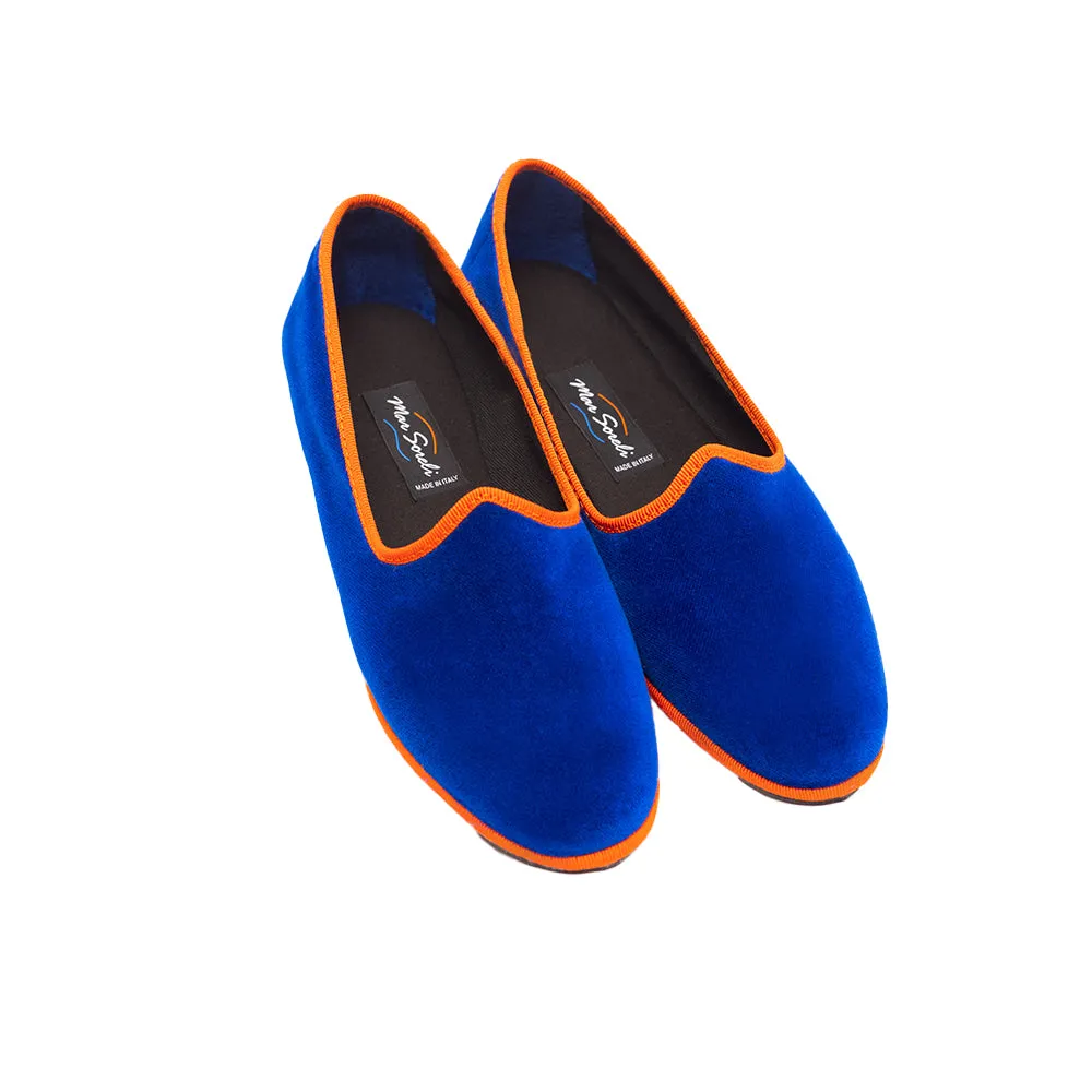 Tradizionale Bicolor Bluette-Arancio sold by Mar Soreli product image thumbnail 5