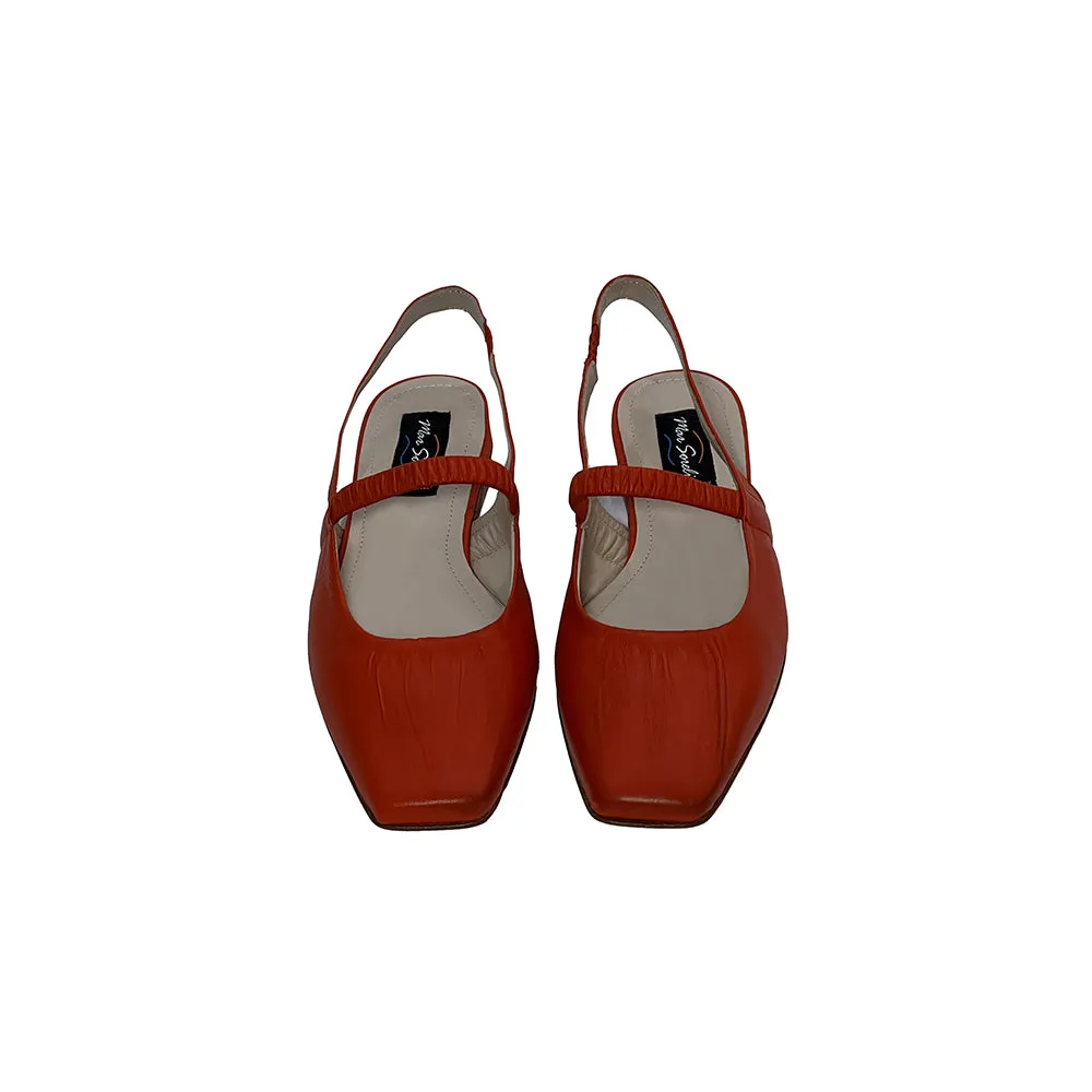 Koala Slingback Flat Aragosta sold by Mar Soreli product image thumbnail 4