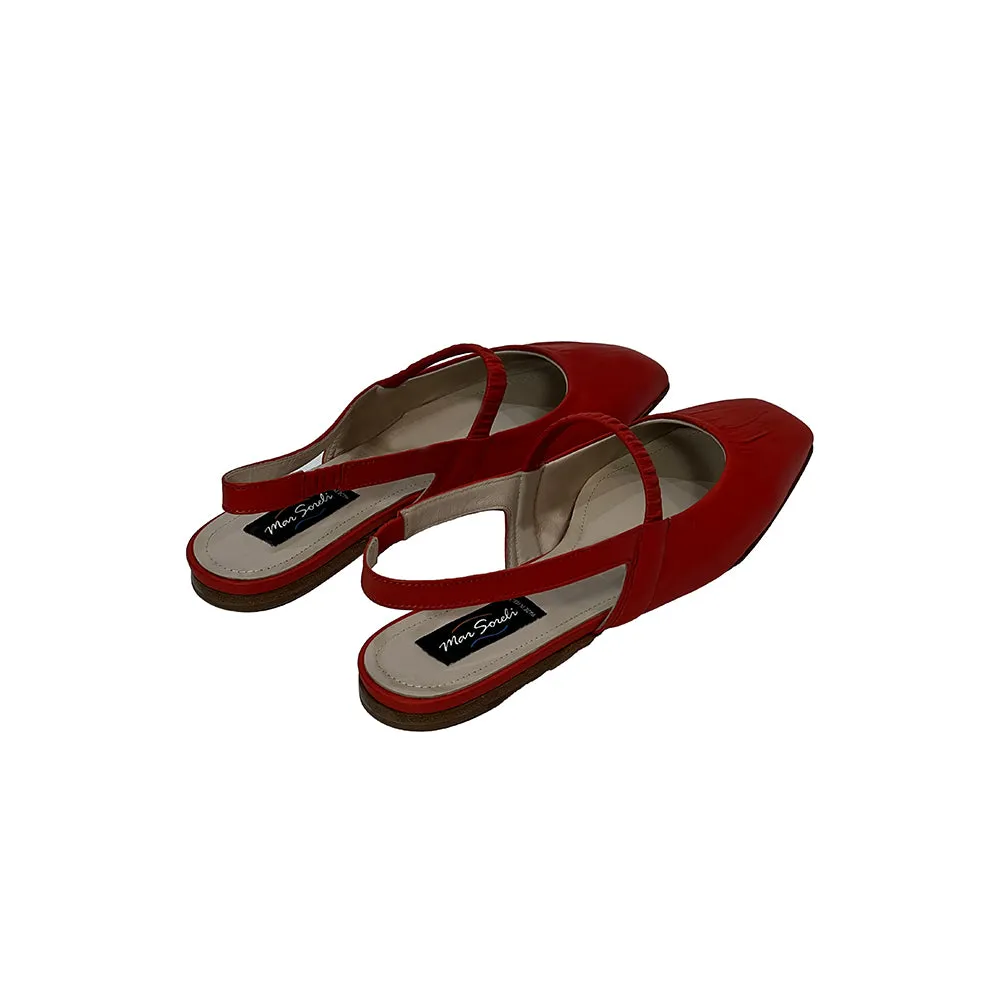 Koala Slingback Flat Aragosta sold by Mar Soreli product image thumbnail 5
