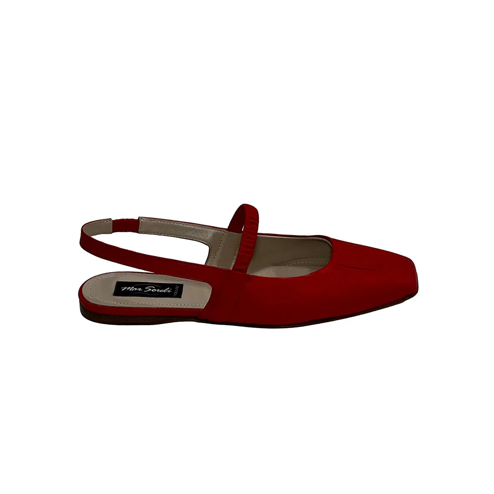 Koala Slingback Flat Aragosta sold by Mar Soreli