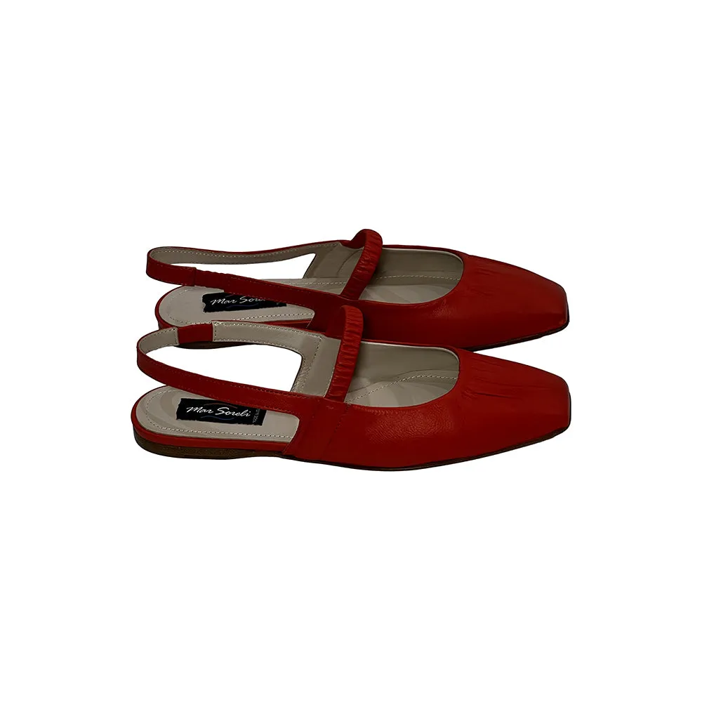 Koala Slingback Flat Aragosta sold by Mar Soreli product image thumbnail 2