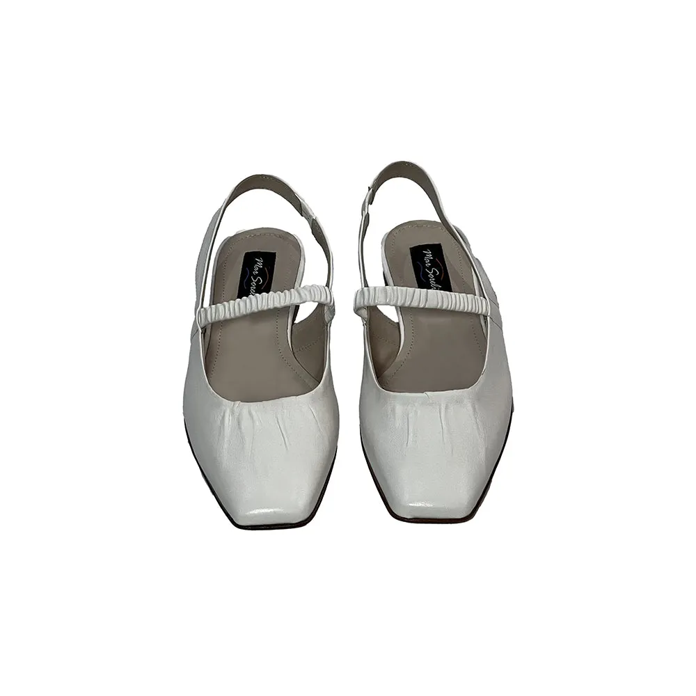 Koala Slingback Flats Latte sold by Mar Soreli product image thumbnail 4