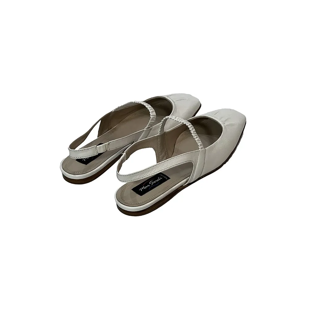 Koala Slingback Flats Latte sold by Mar Soreli product image thumbnail 5
