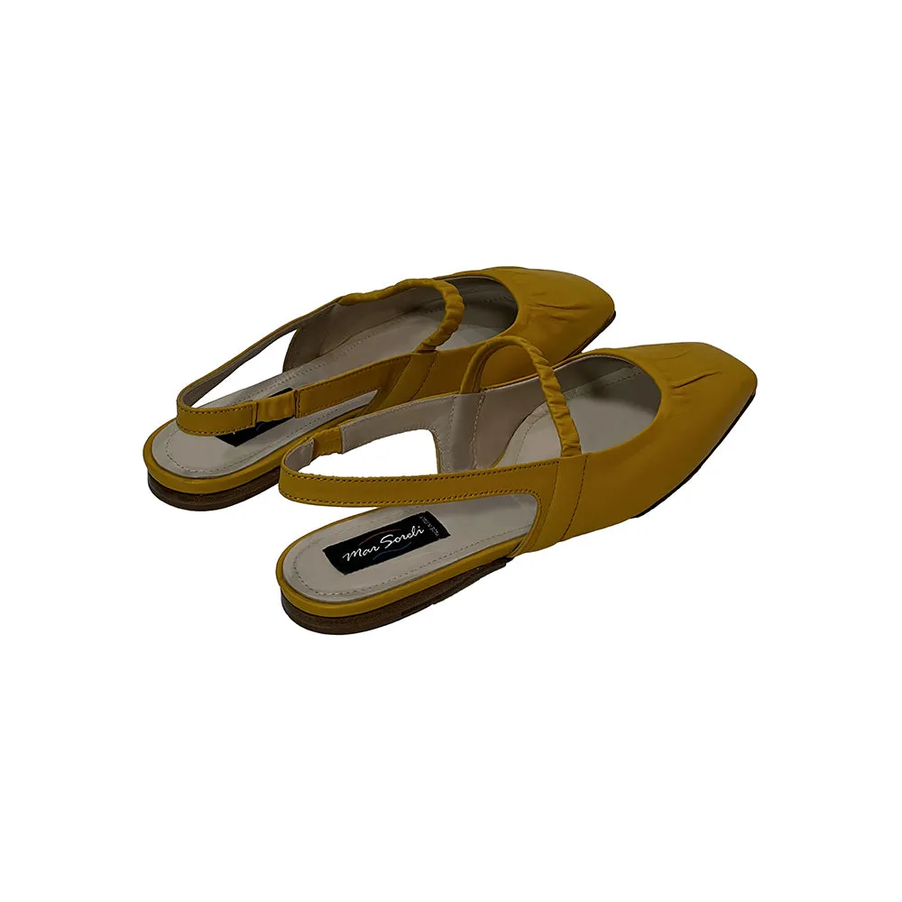 Koala Slingback Flats Sun sold by Mar Soreli product image thumbnail 4