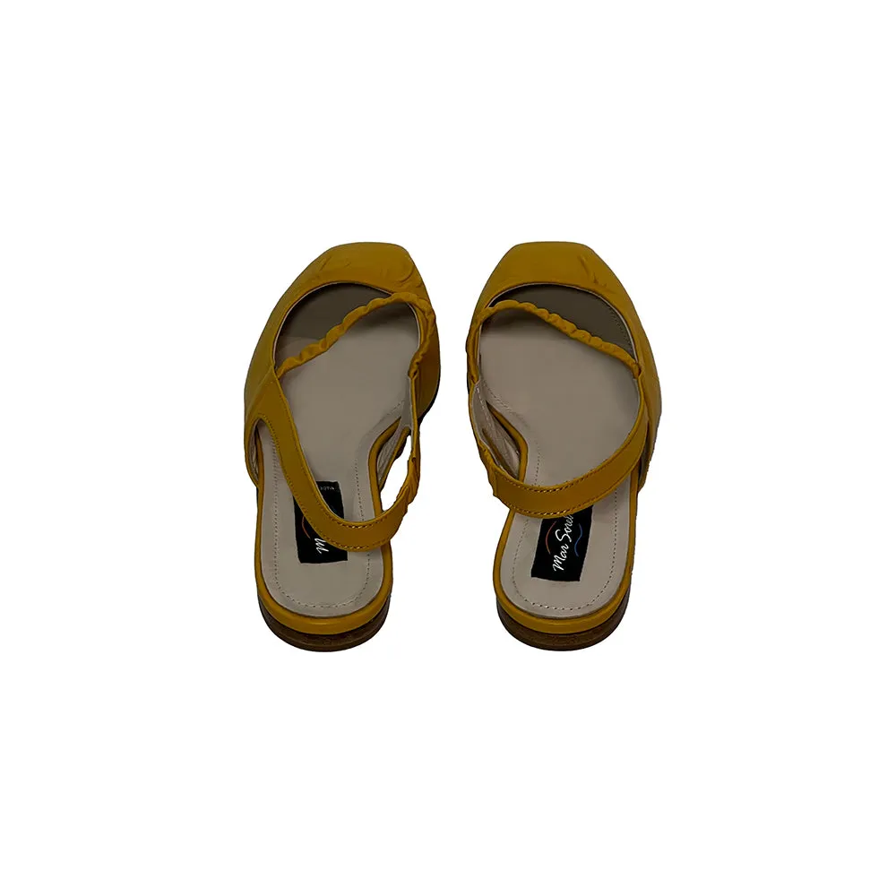 Koala Slingback Flats Sun sold by Mar Soreli product image thumbnail 3