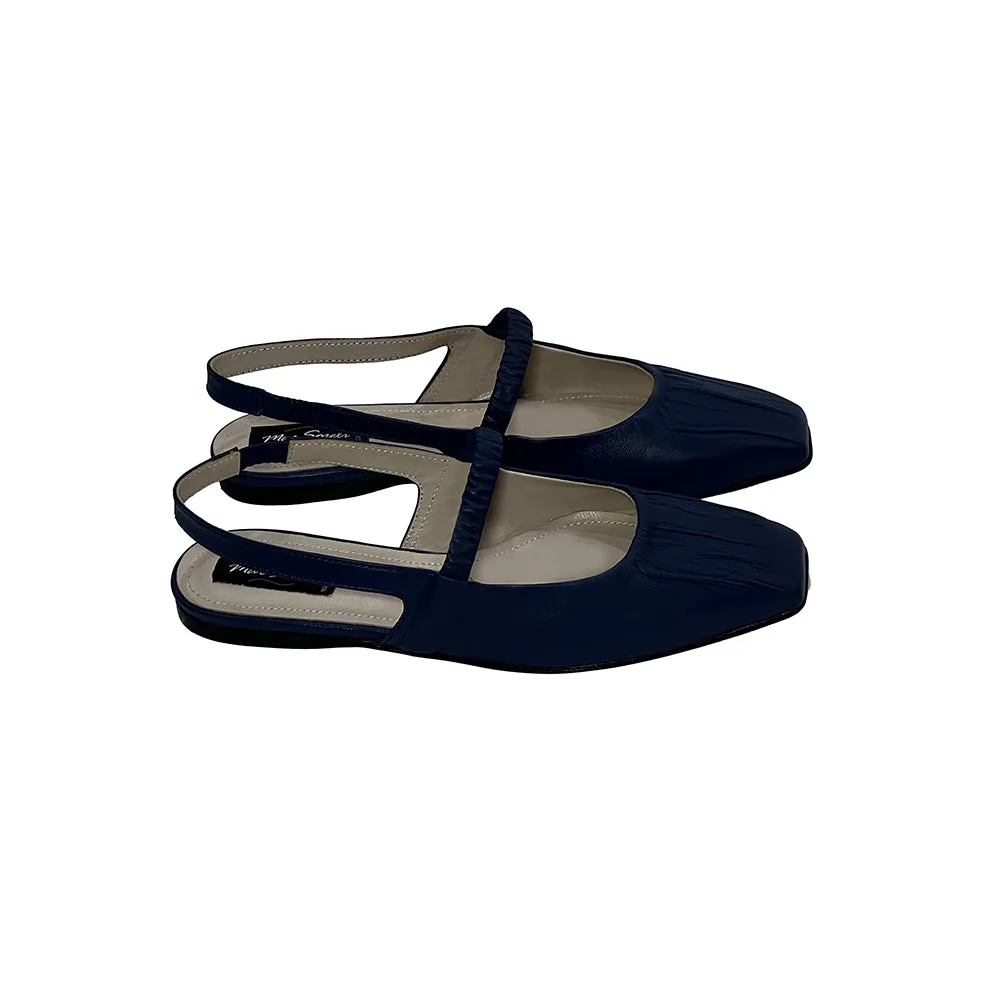 Koala Slingback Flat Blue sold by Mar Soreli