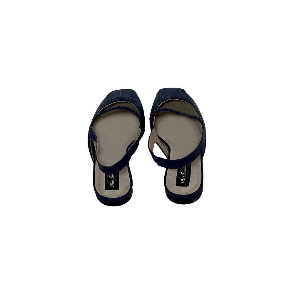 Koala Slingback Flat Blue sold by Mar Soreli product image thumbnail 4