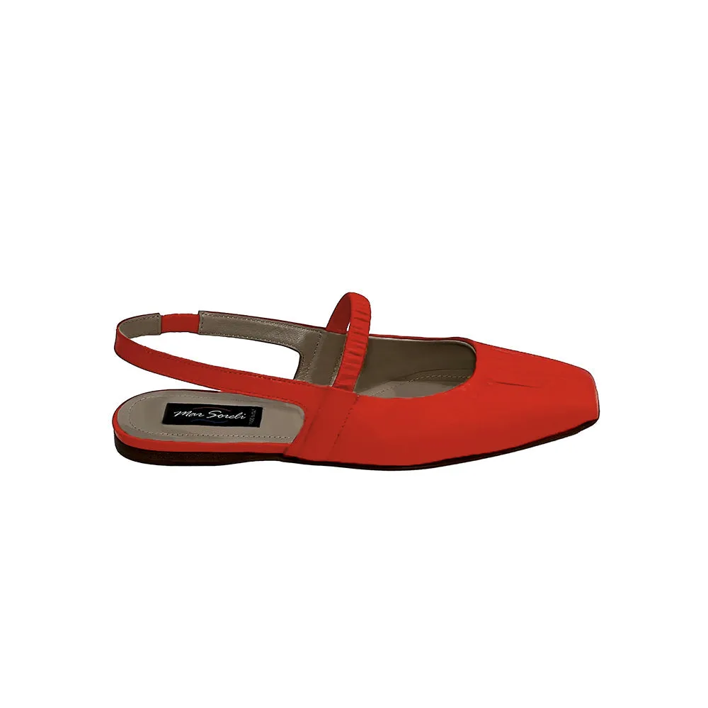 Koala Slingback Flat Aragosta sold by Mar Soreli product image thumbnail 2