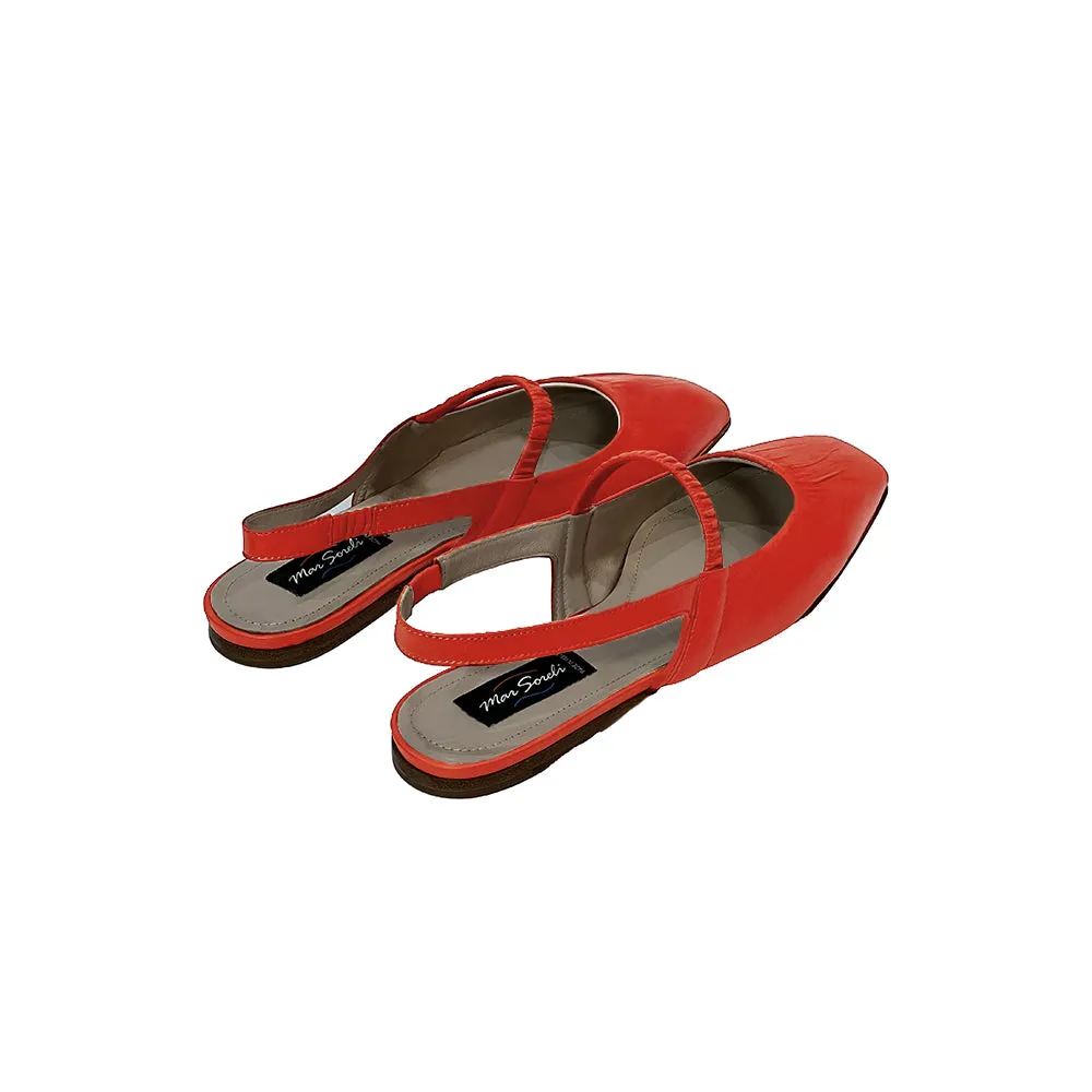 Koala Slingback Flat Aragosta sold by Mar Soreli product image thumbnail 4