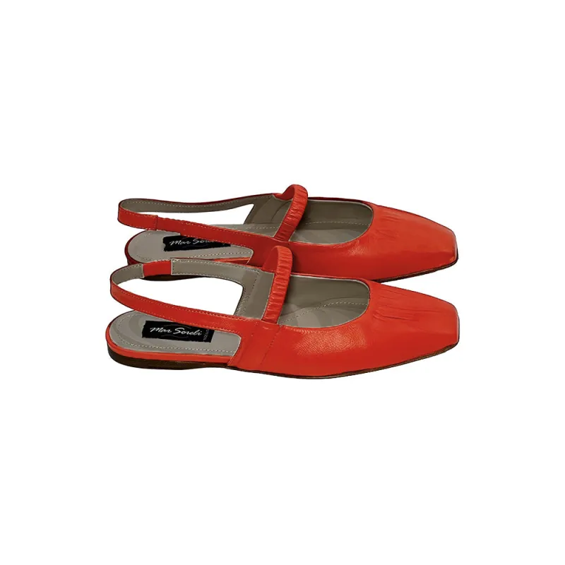 Koala Slingback Flat Aragosta sold by Mar Soreli