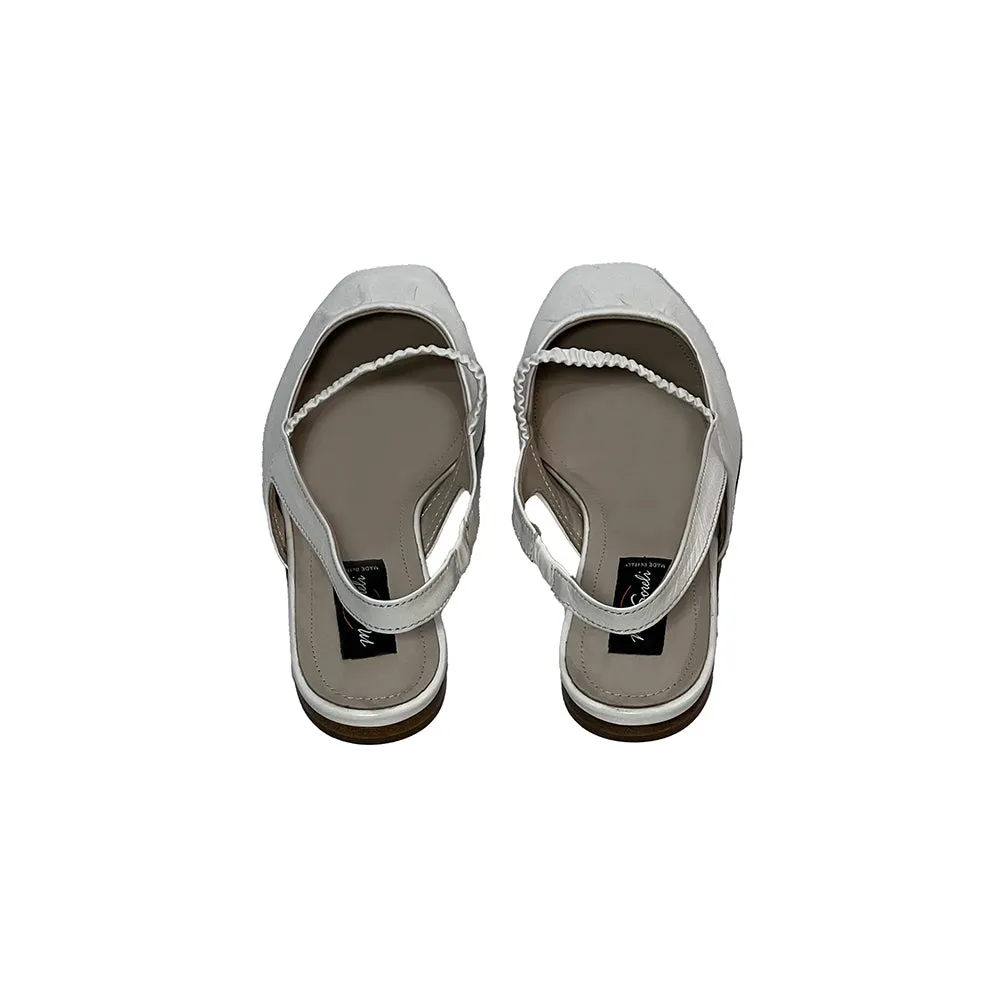 Koala Slingback Flats Latte sold by Mar Soreli product image thumbnail 5