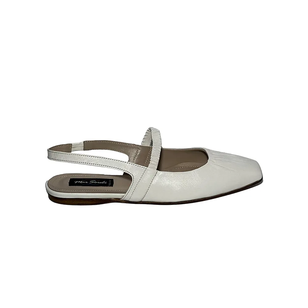 Koala Slingback Flats Latte sold by Mar Soreli product image thumbnail 3