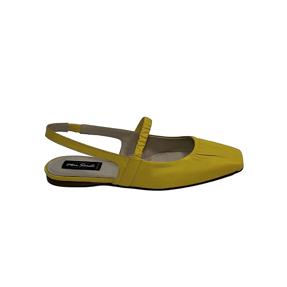 Koala Slingback Flats Sun sold by Mar Soreli product image thumbnail 3