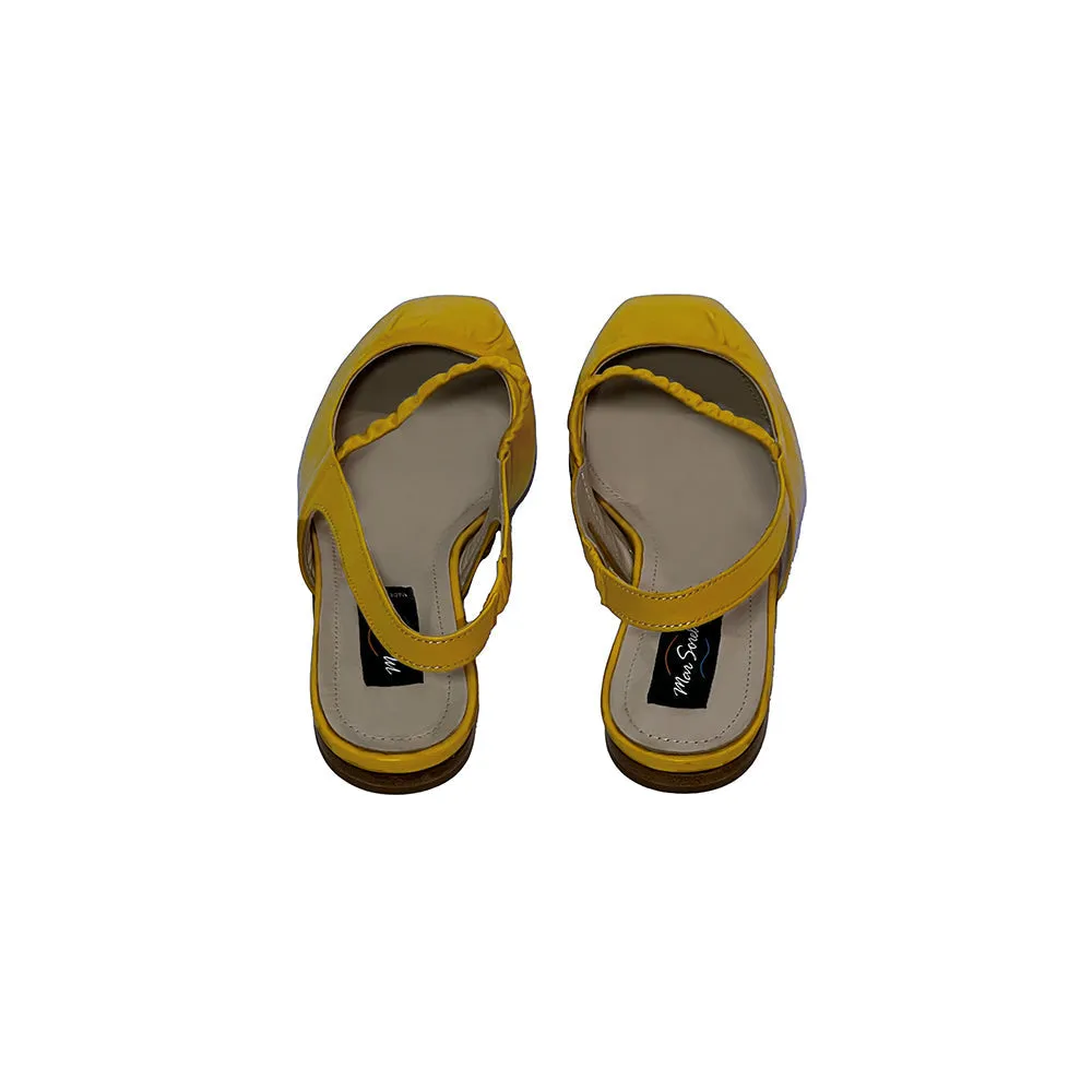 Koala Slingback Flats Sun sold by Mar Soreli product image thumbnail 4