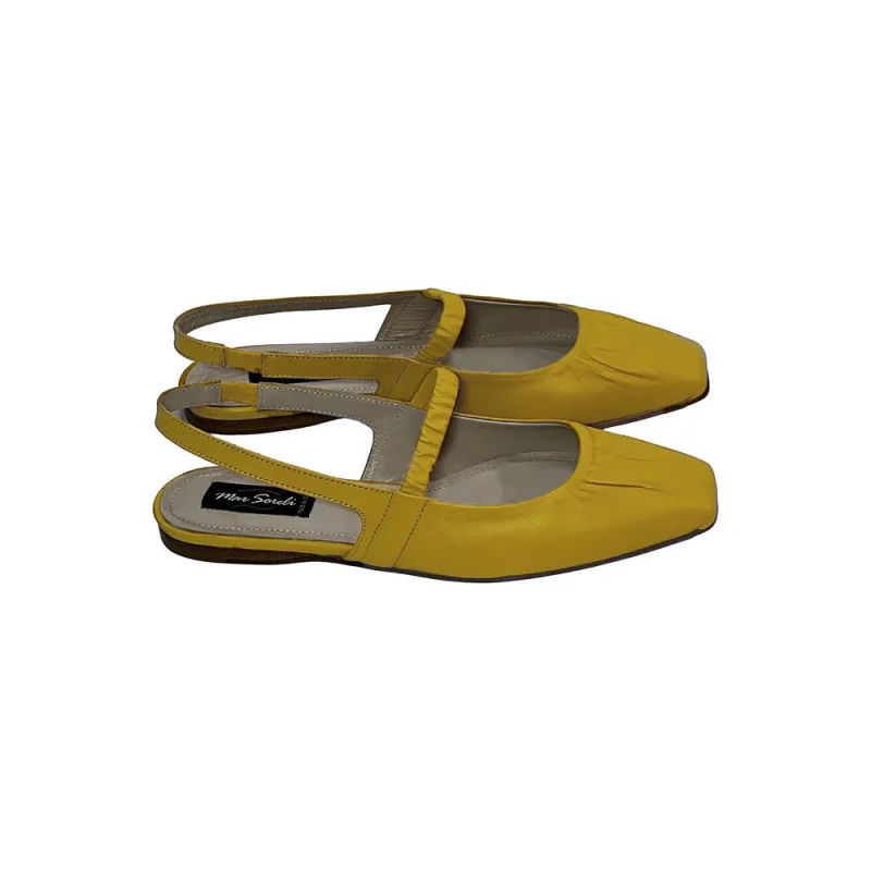 Koala Slingback Flats Sun sold by Mar Soreli