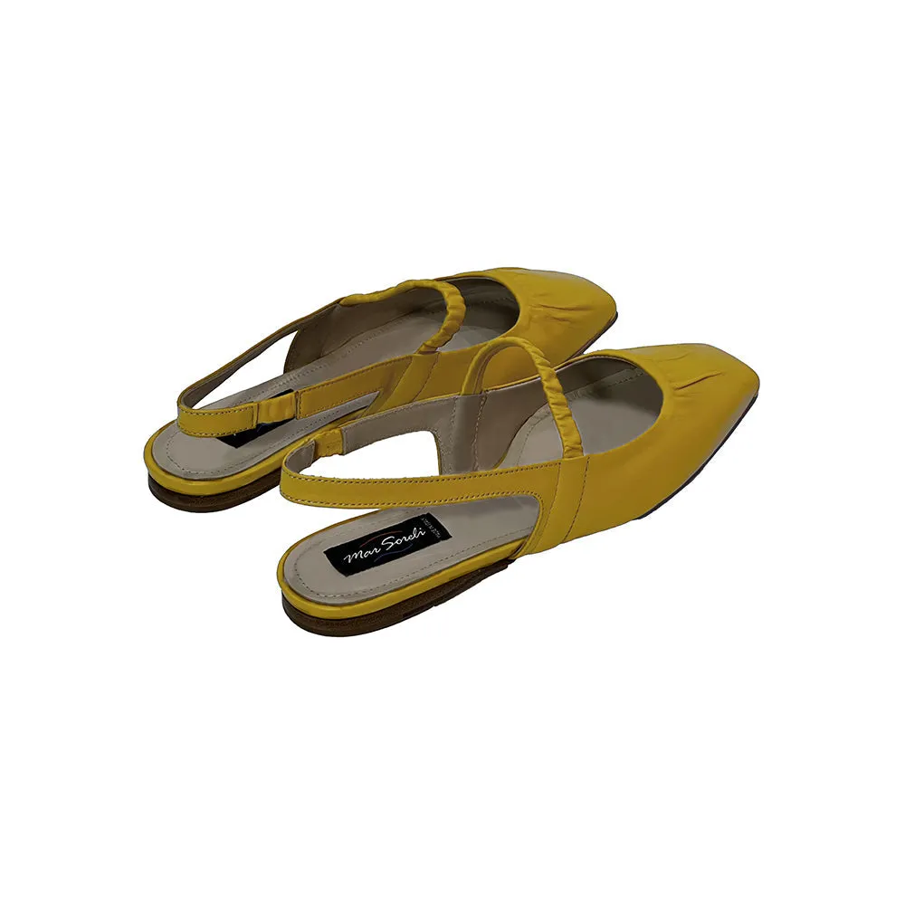 Koala Slingback Flats Sun sold by Mar Soreli product image thumbnail 2