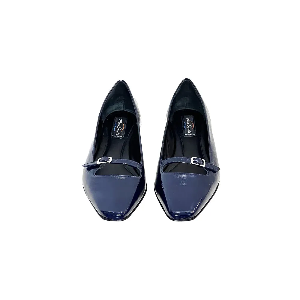 Anna Naplak Blue Mary Jane sold by Mar Soreli product image thumbnail 3