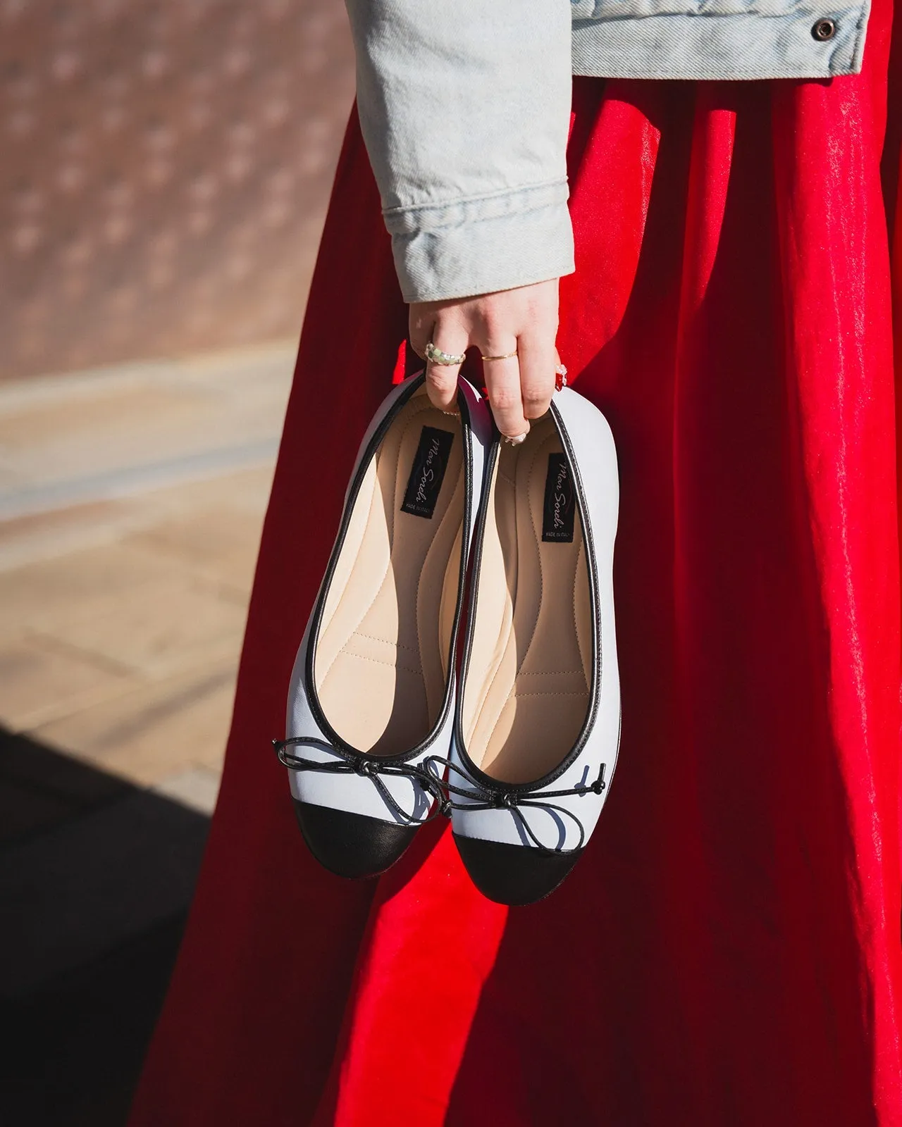 Avely Celeste/Nero sold by Mar Soreli product image thumbnail 2