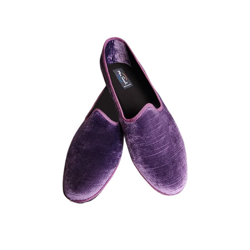 Graffiato Seta Viola sold by Mar Soreli