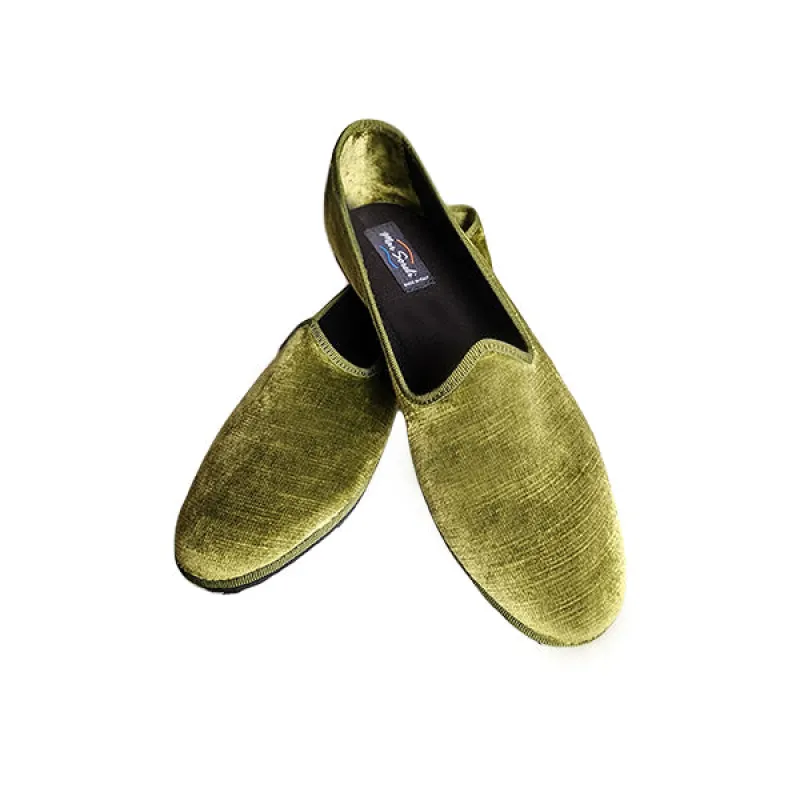 Graffiato Seta Verde sold by Mar Soreli