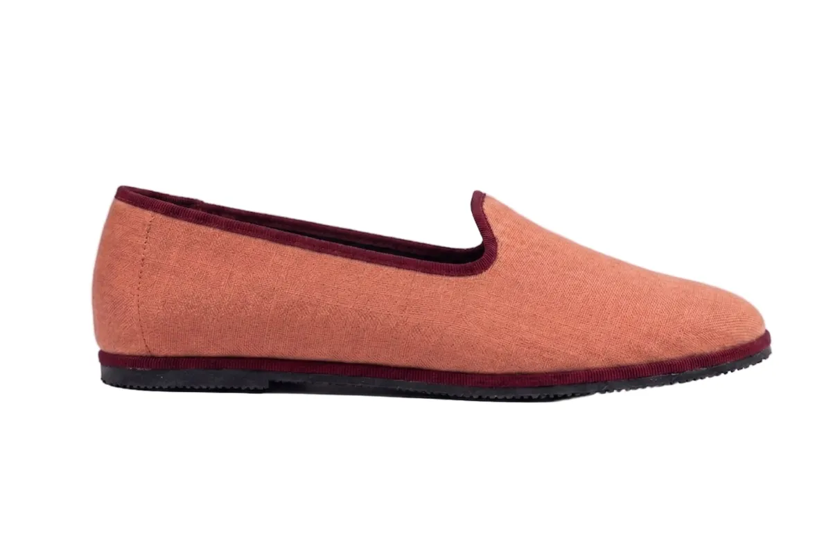 Friulane Canvas Apricot/Brown made by Mar Soreli