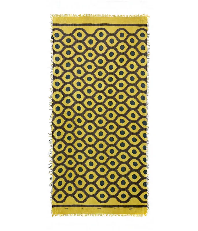 Escher Yellow 10 made by Mar Soreli